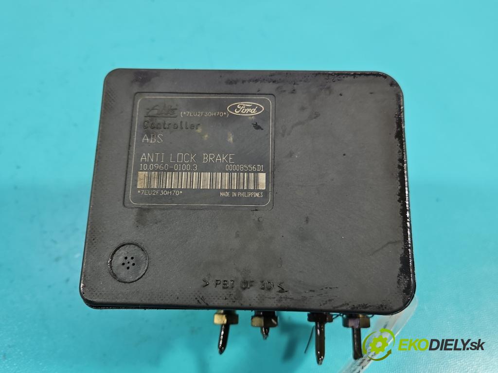 Ford Fiesta Mk6 2002-2008 1.3 8V 69KM manual 51 kW 1299 cm3 5- čerpadlo abs 2S61-2M110-CD (Pumpa ABS)