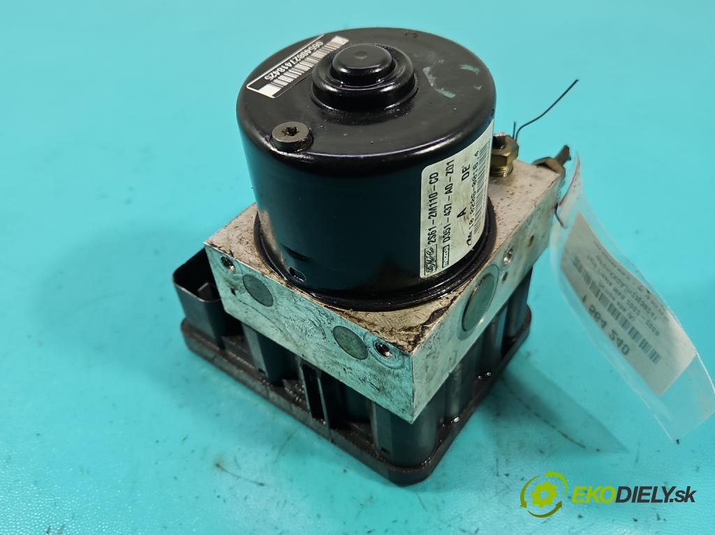 Ford Fiesta Mk6 2002-2008 1.3 8V 69KM manual 51 kW 1299 cm3 5- čerpadlo abs 2S61-2M110-CD (Pumpa ABS)