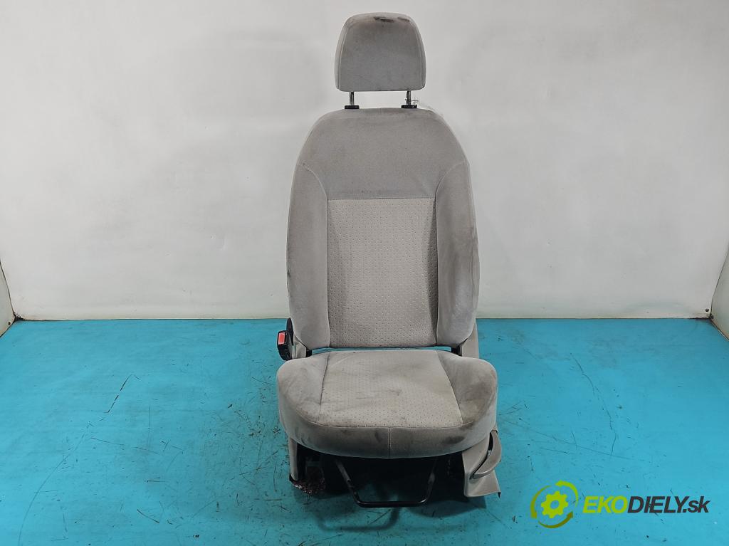 Ford Fiesta Mk6 2002-2008 1.3 8V 69KM manual 51 kW 1299 cm3 5- Sedačka ľavý  (Sedadlo)