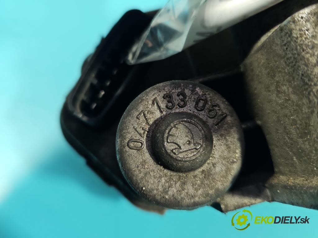 Skoda Felicia 1.3 mpi 68 HP manual 50 kW 1289 cm3 5- klapka 047133061 (Škrtiaca klapka)