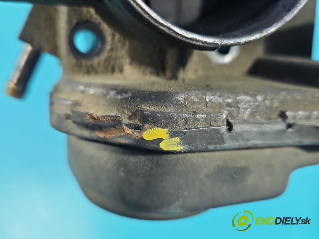 Skoda Felicia 1.3 mpi 68 HP manual 50 kW 1289 cm3 5- klapka 047133061 (Škrtiaca klapka)