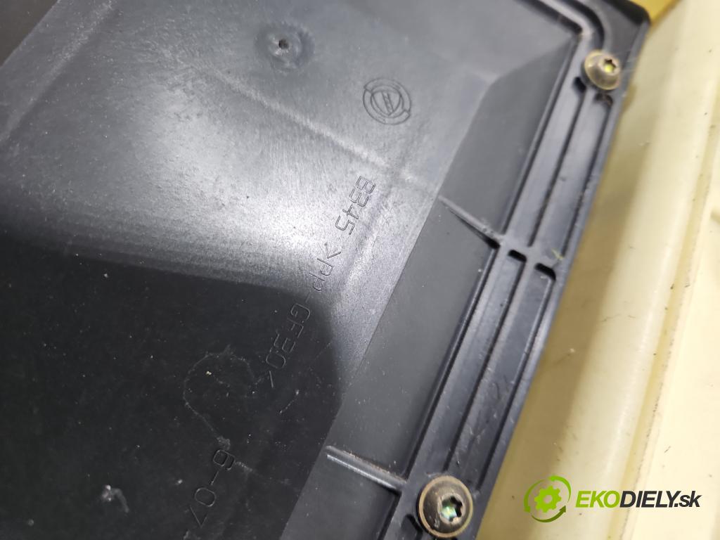 Fiat Stilo 1.2 16V 80 HP manual 59 kW 1242 cm3 3- Páka: Změny: stupeň,rýchlosť  (Rýchlostná páka (kulisa))