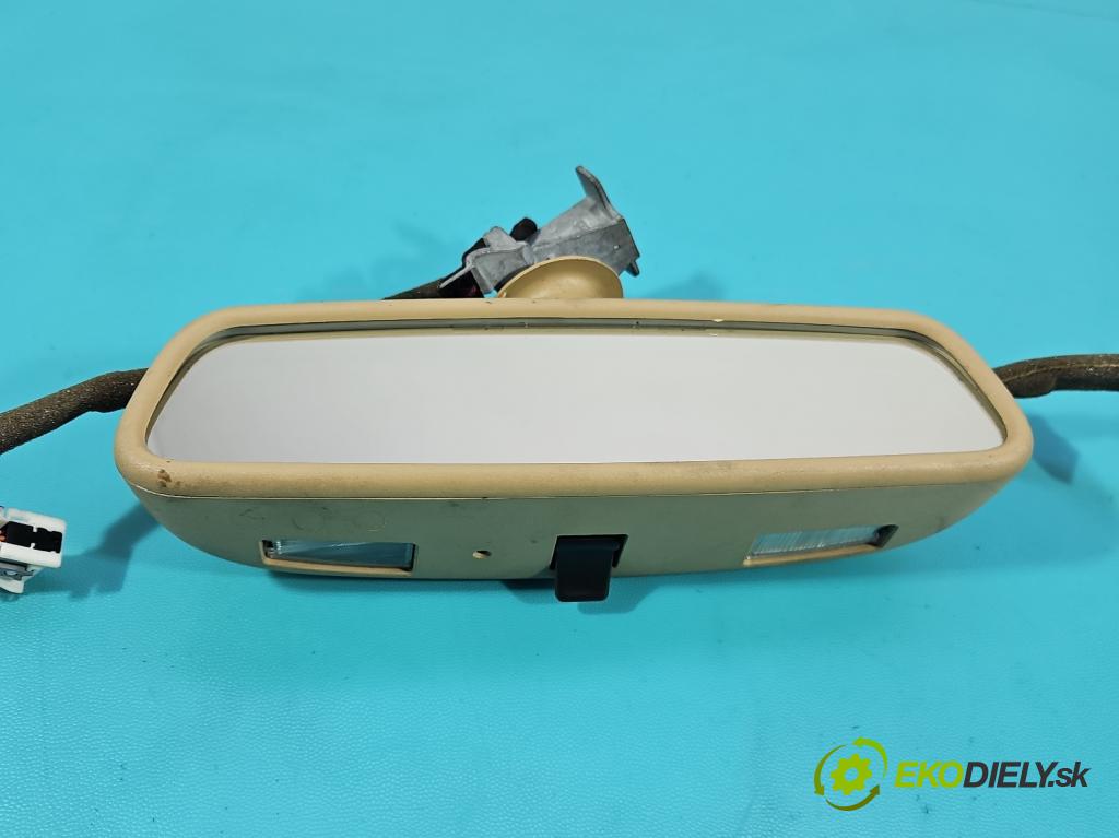 Mercedes ML W164 2005-2011 3.0 CDI V6 224 hp automatic 165 kW 2987 cm3 5- zpětné zrcátko vnitřní 1648103317 (Vnitřní zpětné zrcátko)