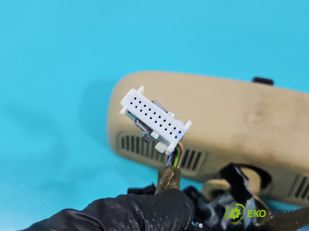 Mercedes ML W164 2005-2011 3.0 CDI V6 224 hp automatic 165 kW 2987 cm3 5- zpětné zrcátko vnitřní 1648103317 (Vnitřní zpětné zrcátko)