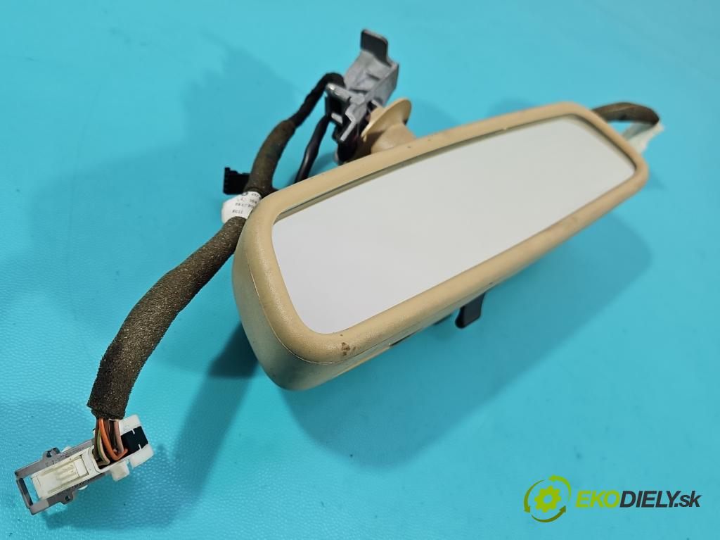 Mercedes ML W164 2005-2011 3.0 CDI V6 224hp automatic 165 kW 2987 cm3 5- zrkadlo uvnitř: 1648103317 (Spätné zrkadlo vnútorné)