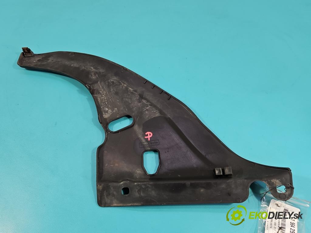 Citroen C5 II 2008-2017 2.0 hdi 136 HP manual 100 kW 1997 cm3 4- kryt plast 9683627077