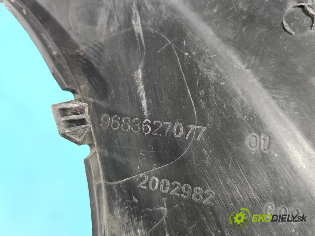 Citroen C5 II 2008-2017 2.0 hdi 136 HP manual 100 kW 1997 cm3 4- kryt plast 9683627077