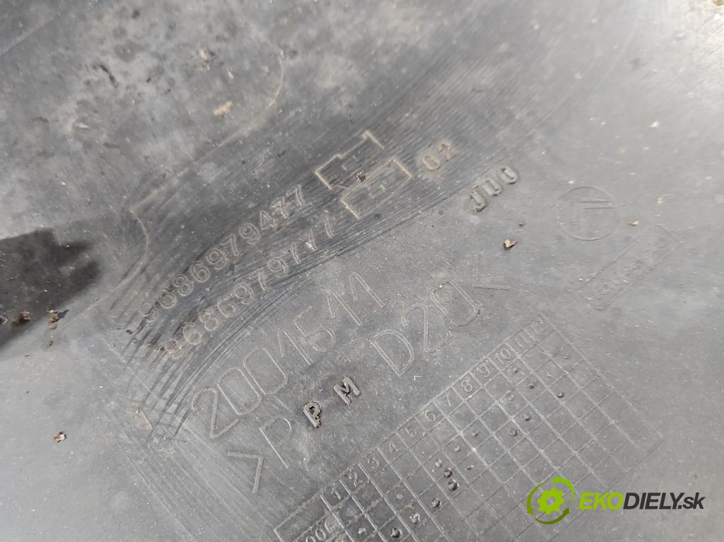 Citroen C5 II 2008-2017 2.0 hdi 136 HP manual 100 kW 1997 cm3 4- kryt plast 9686979477