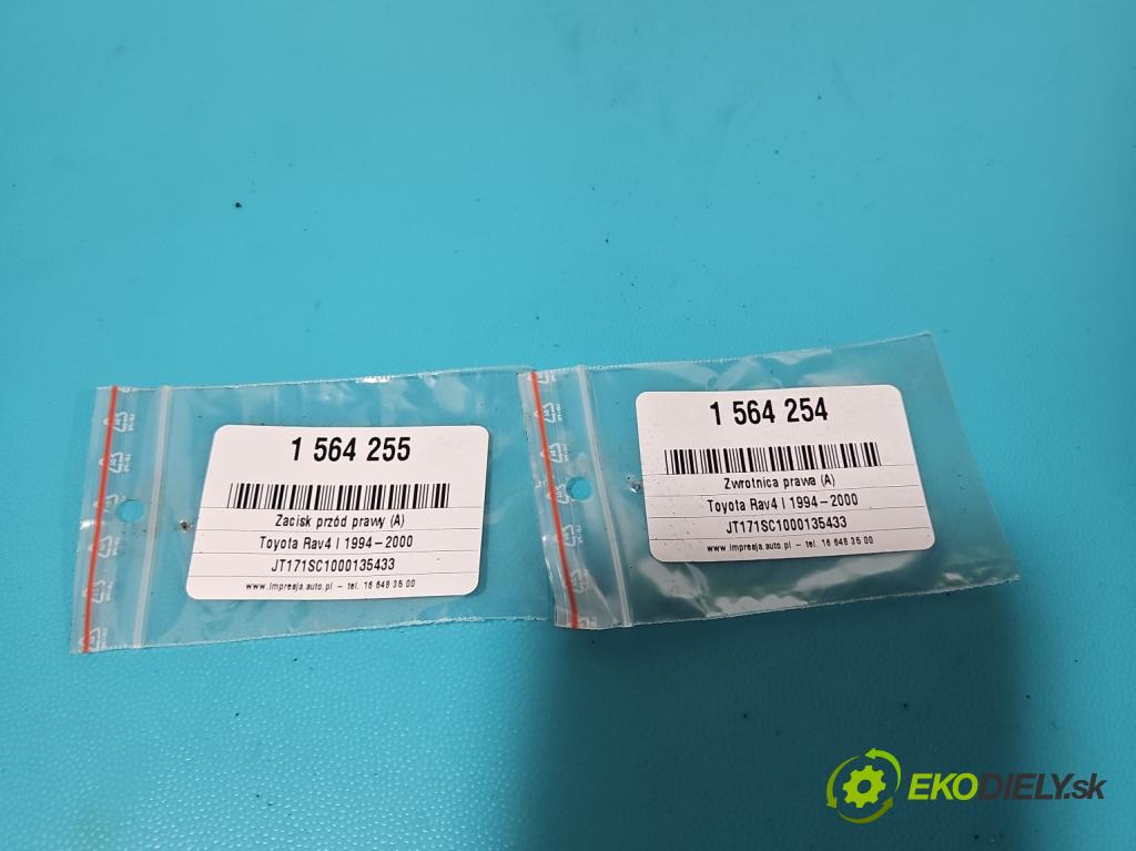 Toyota Rav4 I 1994-2000 2.0 16V 129 HP manual 95 kW 1998 cm3 3- brzdič predné pravý  (Kľučka dverí ostatné)
