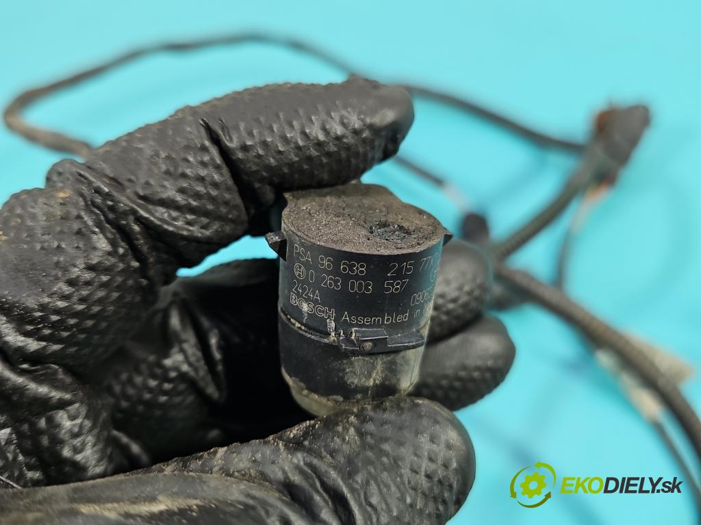 Citroen C5 II 2008-2017 2.0 hdi 136hp manual 100 kW 1997 cm3 4- Balíček: nárazníku zadní 0263003587