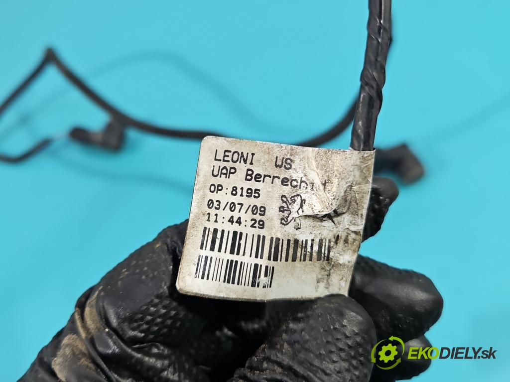 Citroen C5 II 2008-2017 2.0 hdi 136hp manual 100 kW 1997 cm3 4- Balíček: nárazníku zadní 0263003587