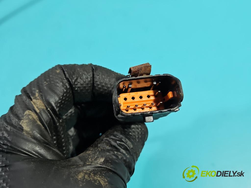 Citroen C5 II 2008-2017 2.0 hdi 136hp manual 100 kW 1997 cm3 4- Balíček: nárazníku zadní 0263003587