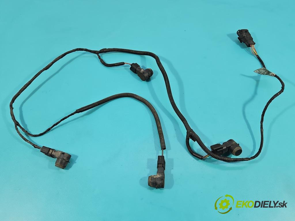 Citroen C5 II 2008-2017 2.0 hdi 136hp manual 100 kW 1997 cm3 4- Balíček: nárazníku zadní 0263003587