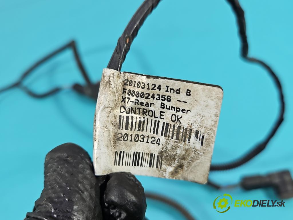 Citroen C5 II 2008-2017 2.0 hdi 136hp manual 100 kW 1997 cm3 4- Balíček: nárazníku zadní 0263003587