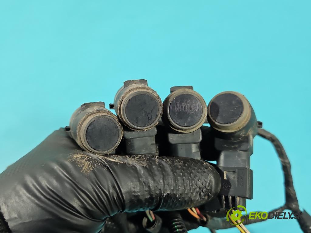 Citroen C5 II 2008-2017 2.0 hdi 136hp manual 100 kW 1997 cm3 4- Balíček: nárazníku zadní 0263003587