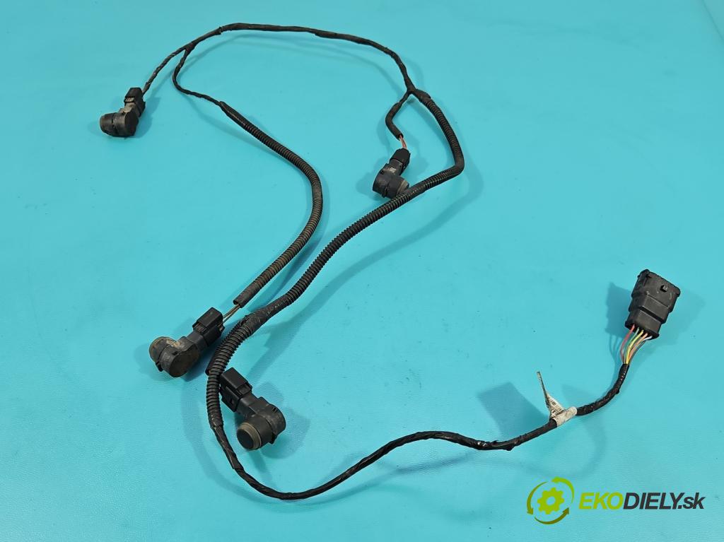 Citroen C5 II 2008-2017 2.0 hdi 136hp manual 100 kW 1997 cm3 4- Balíček: nárazníku zadní 0263003587