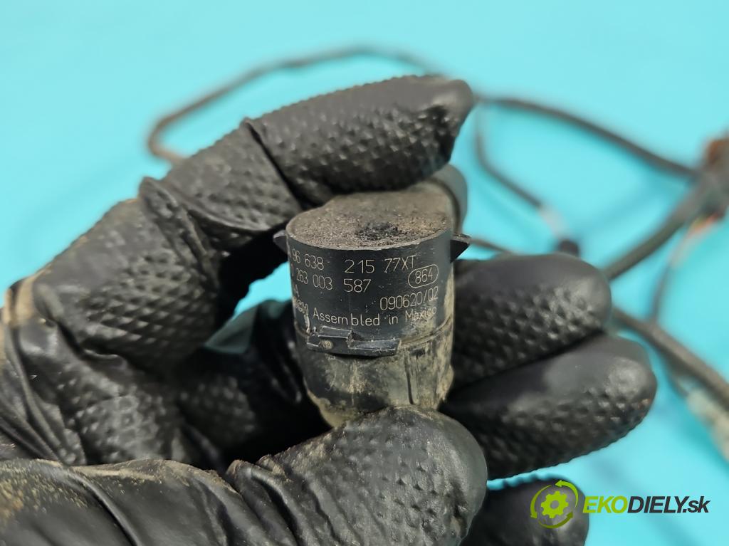 Citroen C5 II 2008-2017 2.0 hdi 136hp manual 100 kW 1997 cm3 4- Balíček: nárazníku zadní 0263003587