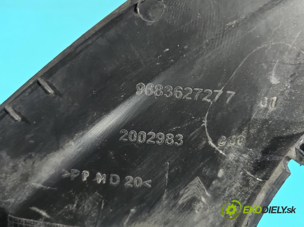 Citroen C5 II 2008-2017 2.0 hdi 136 HP manual 100 kW 1997 cm3 4- kryt plast 9683627277