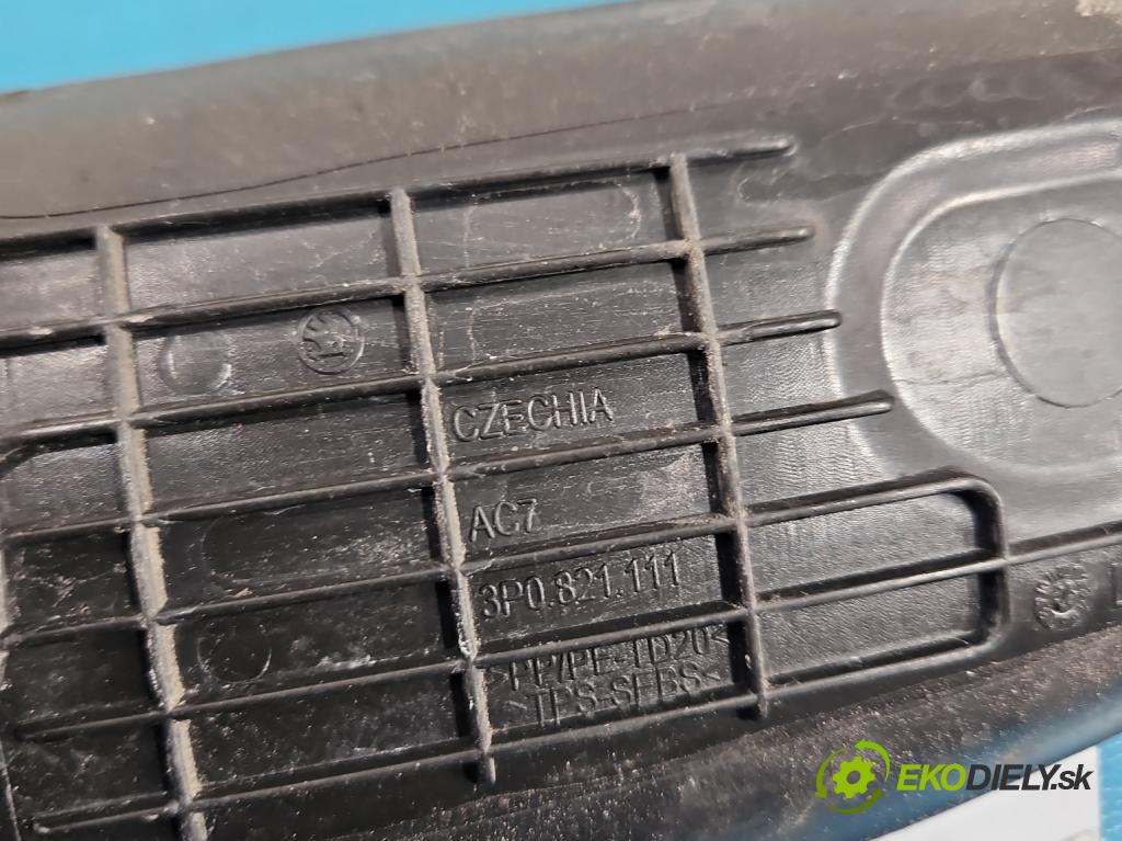 Skoda Superb IV 2023- 2.0 TDI 150 HP automatic 110 kW 1968 cm3 5- kryt plast 3P0821111