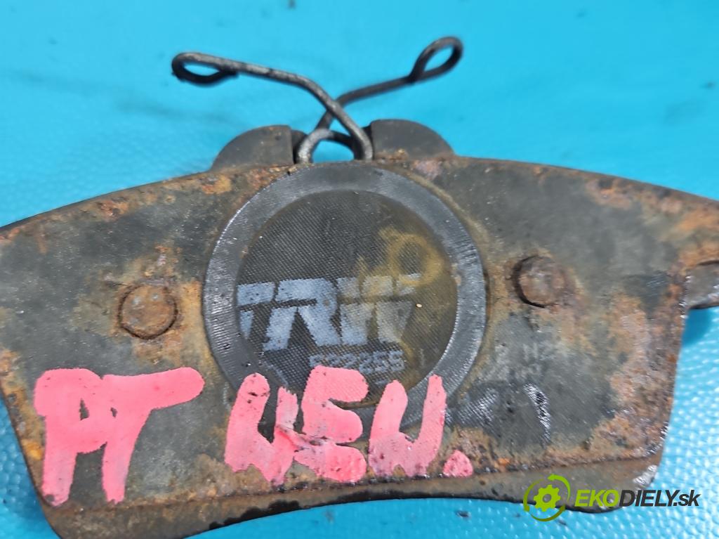 Citroen C5 II 2008-2017 2.0 hdi 136 HP manual 100 kW 1997 cm3 4- Štíty: brzdové zadné