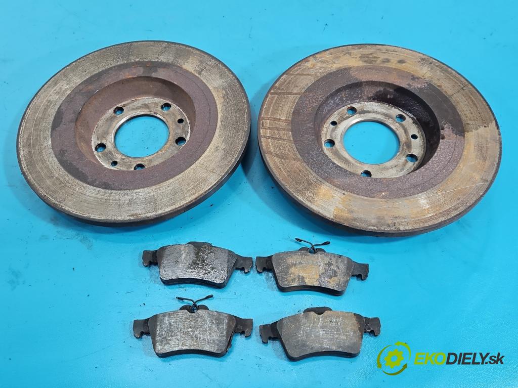 Citroen C5 II 2008-2017 2.0 hdi 136 HP manual 100 kW 1997 cm3 4- Štíty: brzdové zadné