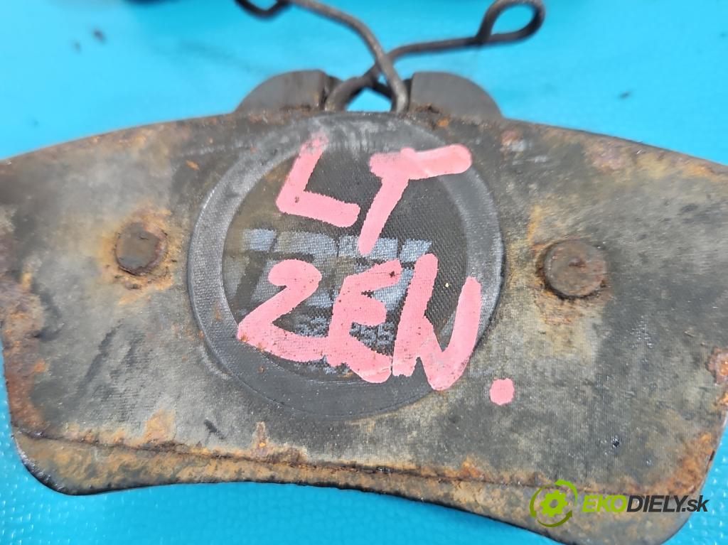 Citroen C5 II 2008-2017 2.0 hdi 136 HP manual 100 kW 1997 cm3 4- Štíty: brzdové zadné