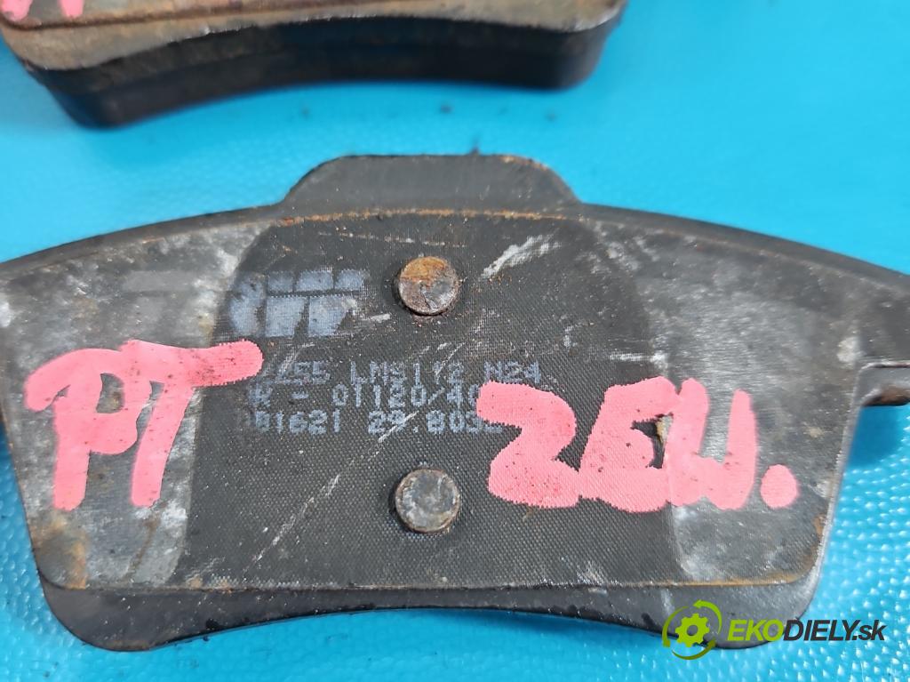 Citroen C5 II 2008-2017 2.0 hdi 136 HP manual 100 kW 1997 cm3 4- Štíty: brzdové zadné