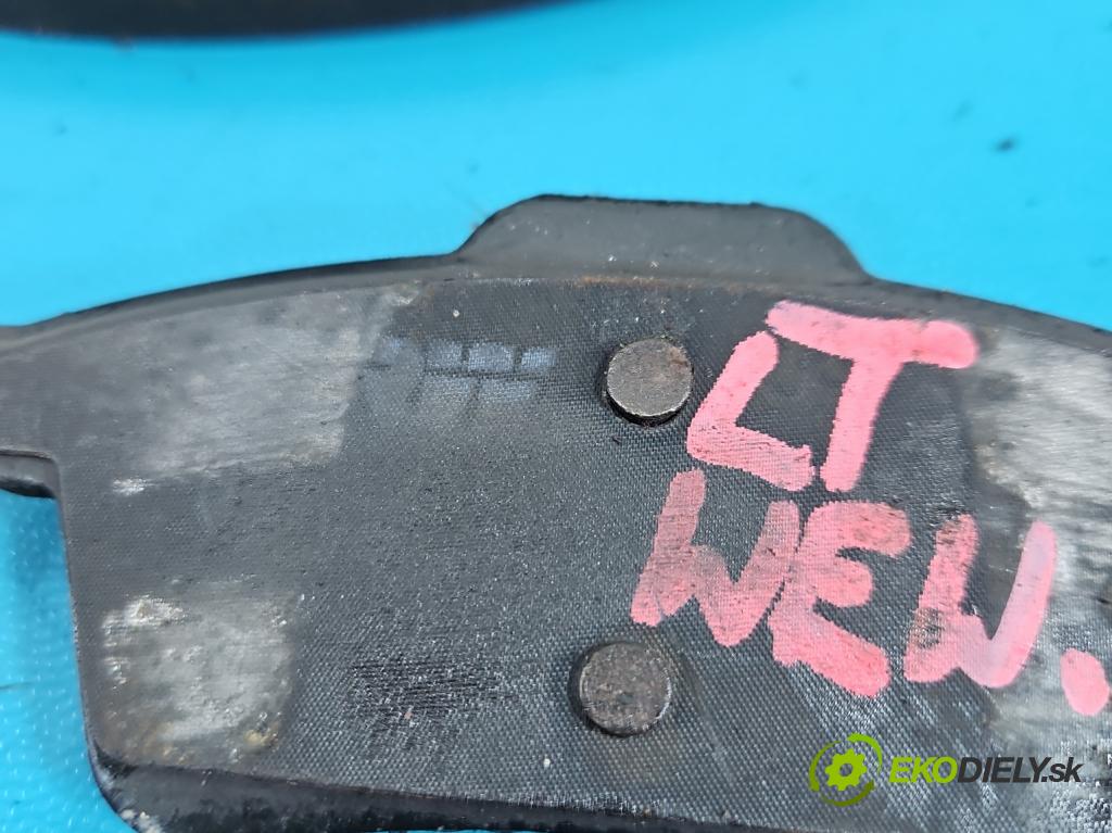 Citroen C5 II 2008-2017 2.0 hdi 136 HP manual 100 kW 1997 cm3 4- Štíty: brzdové zadné