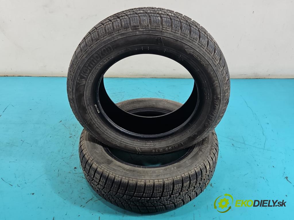 Ford Focus Mk1 1998-2004 1.4 16V 75 hp manual 55 kW 1388 cm3 5- pneumatiky: zimní para 