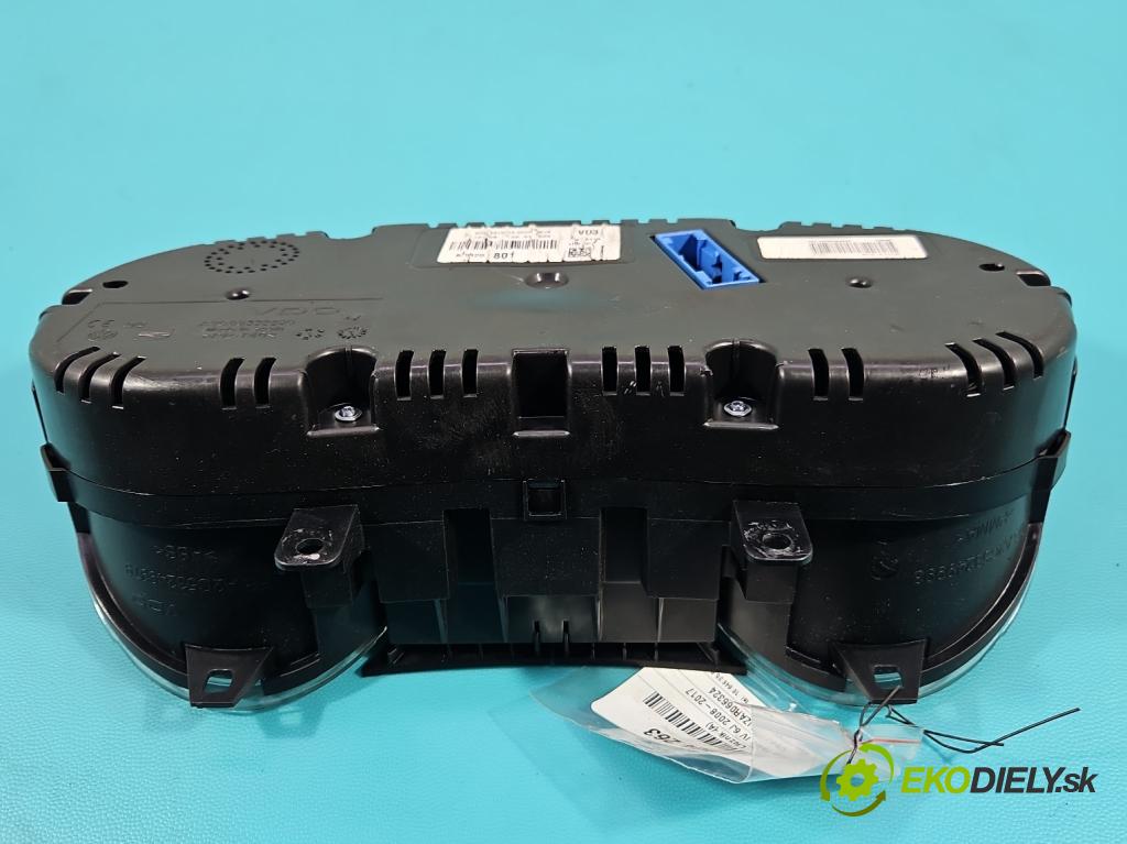 Seat Ibiza IV 6J 2008-2017 1.2 12V 69KM manual 51 kW 1198 cm3 3- Přístrojová deska 6J0920801 (Přístrojová deska)