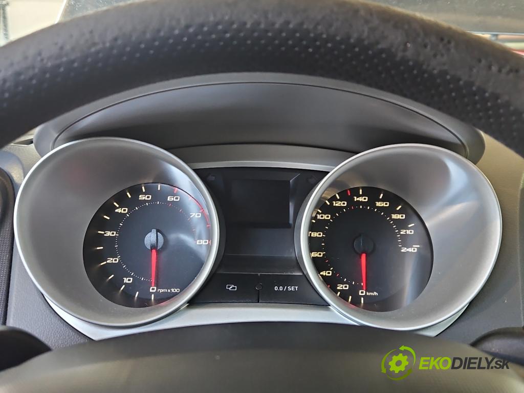 Seat Ibiza IV 6J 2008-2017 1.2 12V 69KM manual 51 kW 1198 cm3 3- Přístrojová deska 6J0920801 (Přístrojová deska)