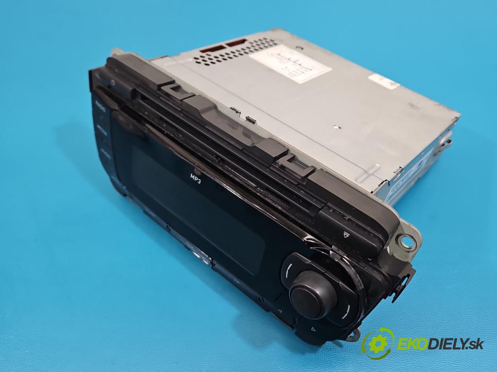 Seat Ibiza IV 6J 2008-2017 1.2 12V 69KM manual 51 kW 1198 cm3 3- Radio továrna: 6J0035153