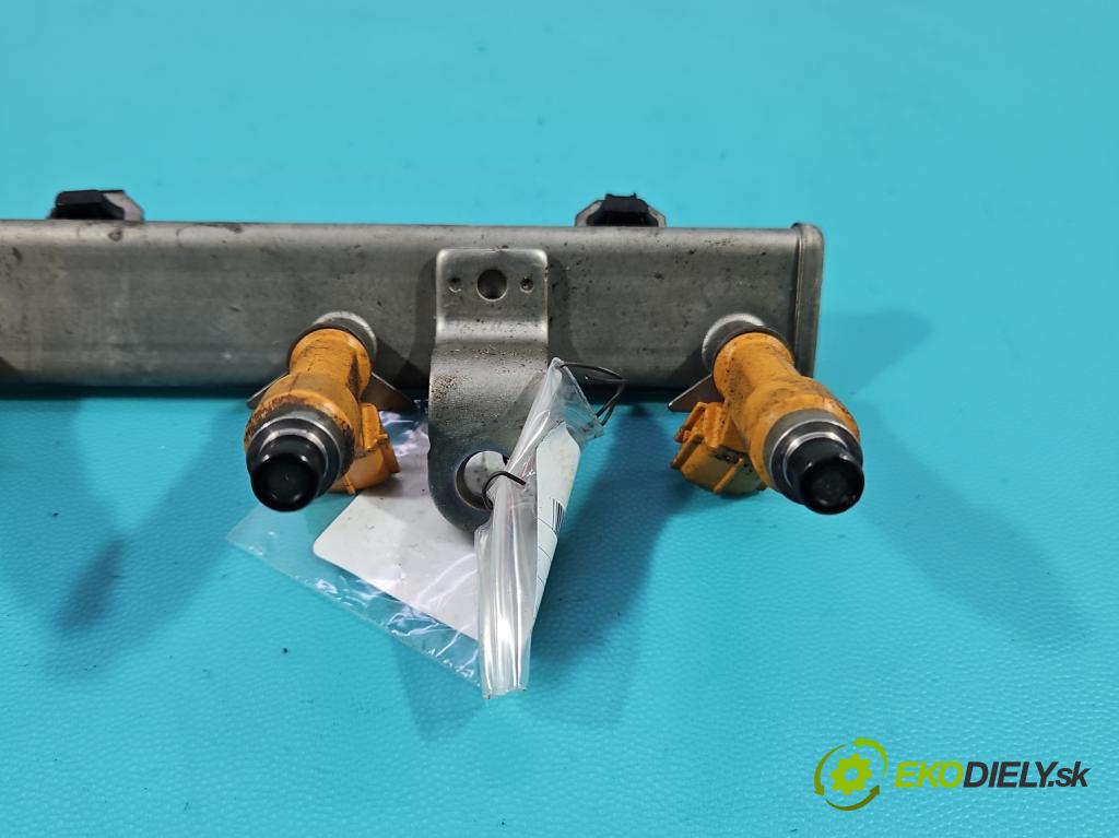 Suzuki Swift Mk7 2010-2017 1.2 16V 94 hp manual 69 kW 1242 cm3 5- vstřikovač  (Vstřikovač paliva)