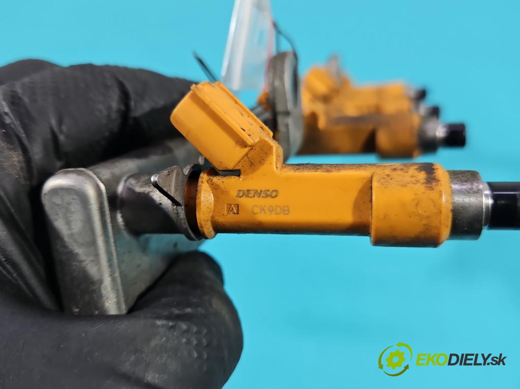 Suzuki Swift Mk7 2010-2017 1.2 16V 94 hp manual 69 kW 1242 cm3 5- vstřikovač  (Vstřikovač paliva)