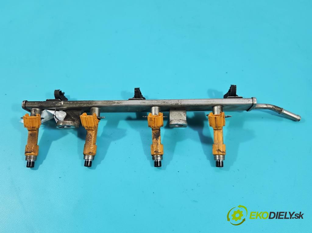 Suzuki Swift Mk7 2010-2017 1.2 16V 94 hp manual 69 kW 1242 cm3 5- vstřikovač  (Vstřikovač paliva)