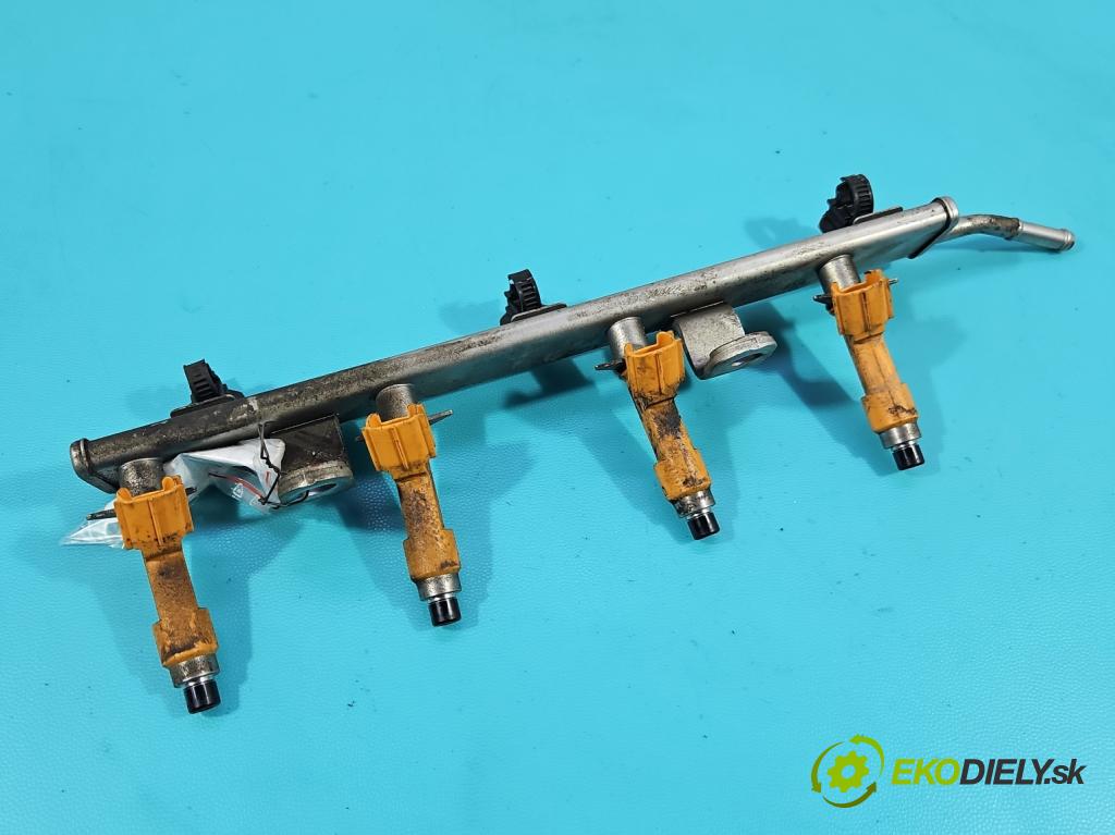 Suzuki Swift Mk7 2010-2017 1.2 16V 94 hp manual 69 kW 1242 cm3 5- vstřikovač  (Vstřikovač paliva)