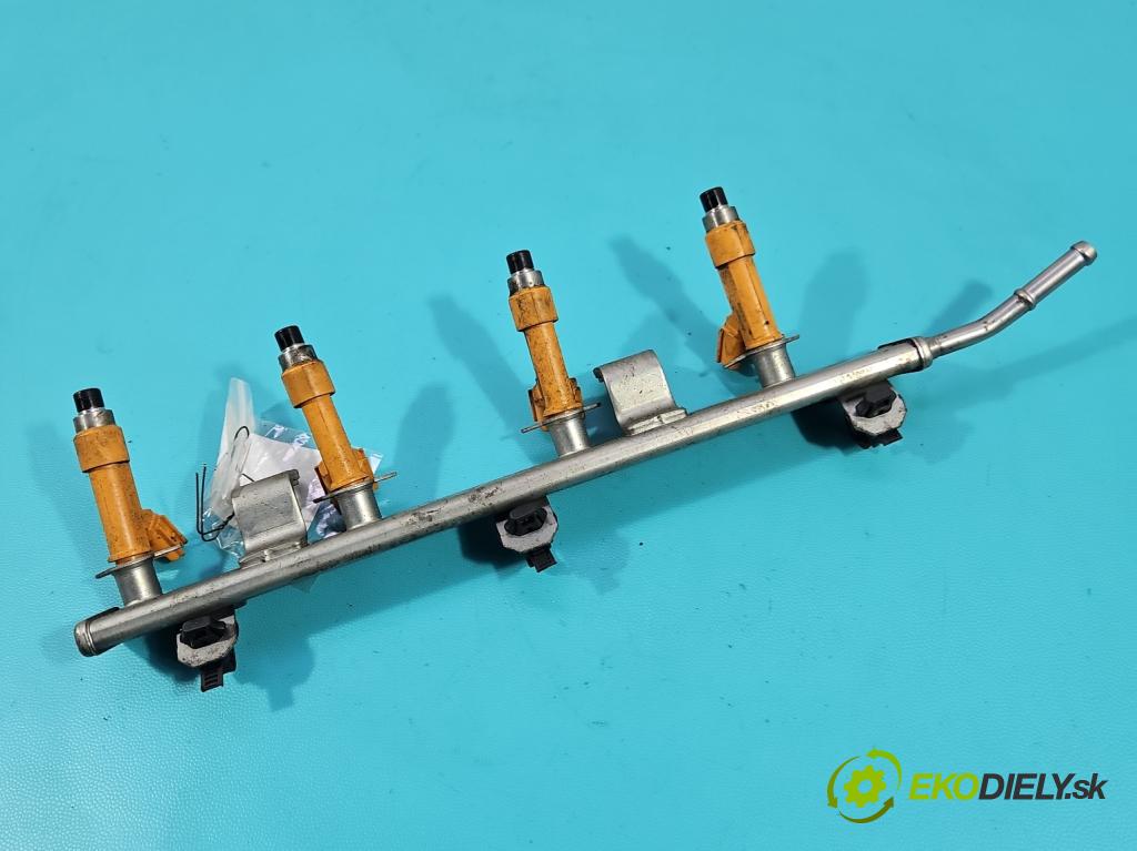 Suzuki Swift Mk7 2010-2017 1.2 16V 94 hp manual 69 kW 1242 cm3 5- vstřikovač  (Vstřikovač paliva)