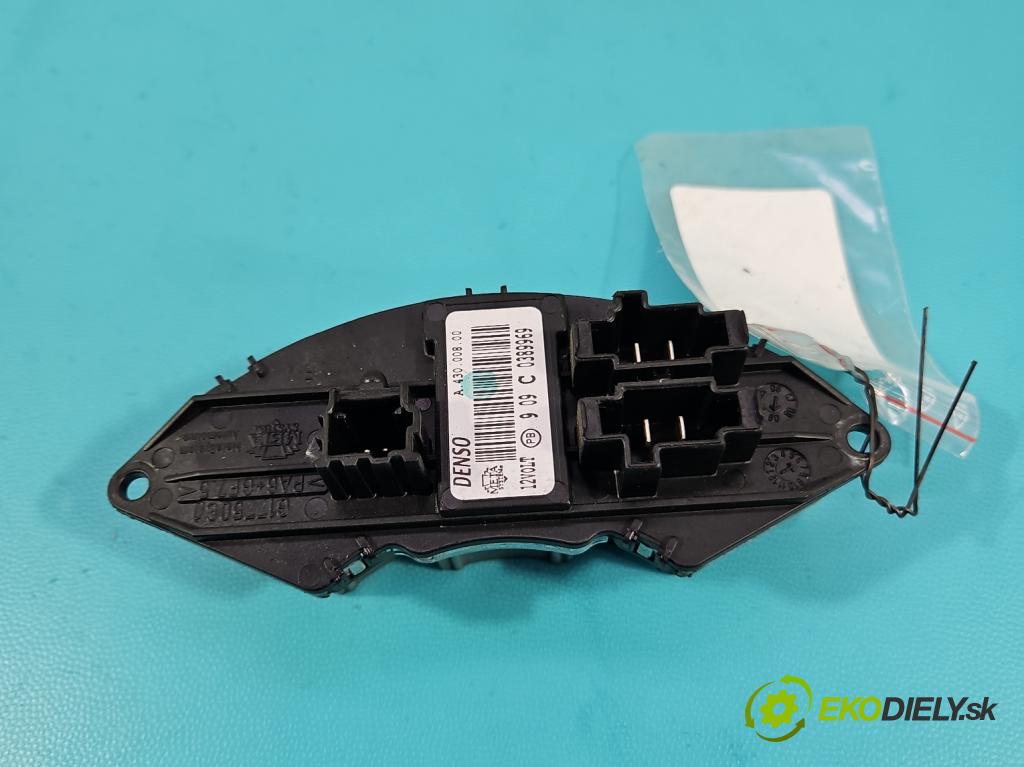 Fiat Bravo II 2007-2014 1.4 T 120 HP manual 88 kW 1368 cm3 5- rezistor A43000800