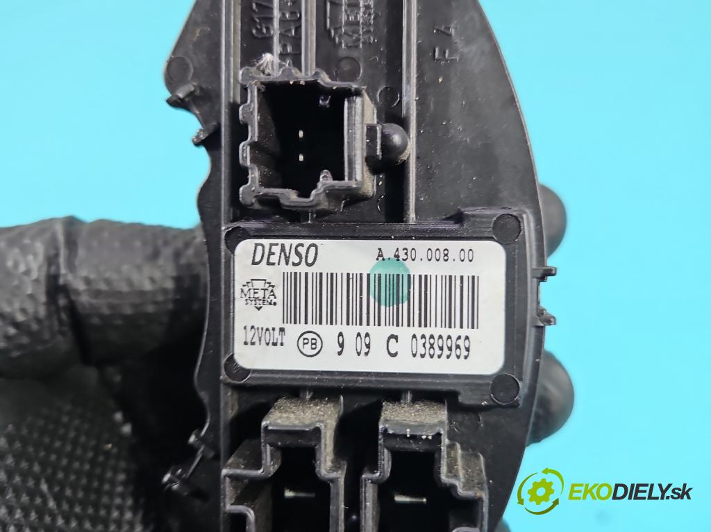 Fiat Bravo II 2007-2014 1.4 T 120 HP manual 88 kW 1368 cm3 5- rezistor A43000800