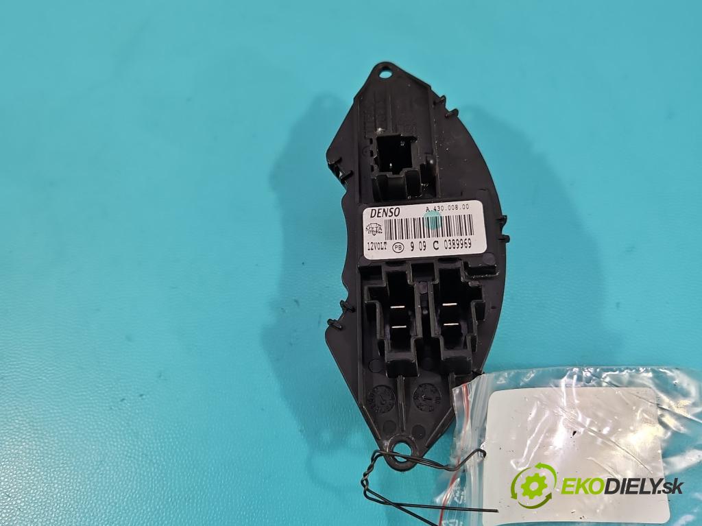 Fiat Bravo II 2007-2014 1.4 T 120 HP manual 88 kW 1368 cm3 5- rezistor A43000800