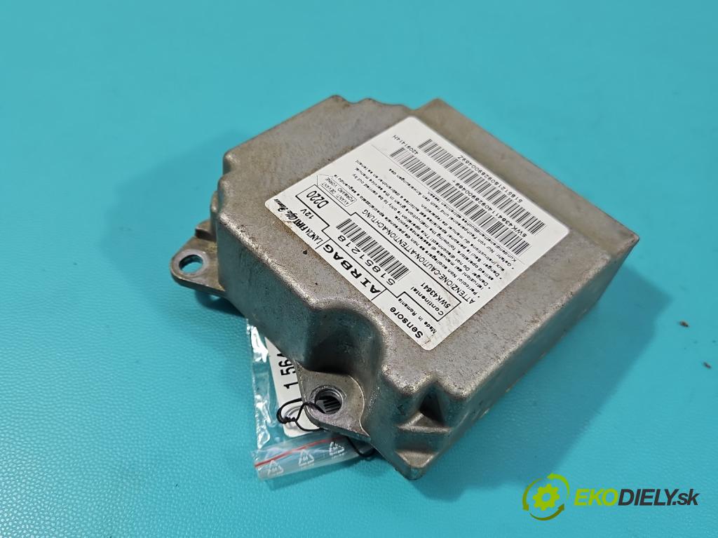 Fiat Bravo II 2007-2014 1.4 T 120 hp manual 88 kW 1368 cm3 5- řídící jednotka polštáře: 51851218