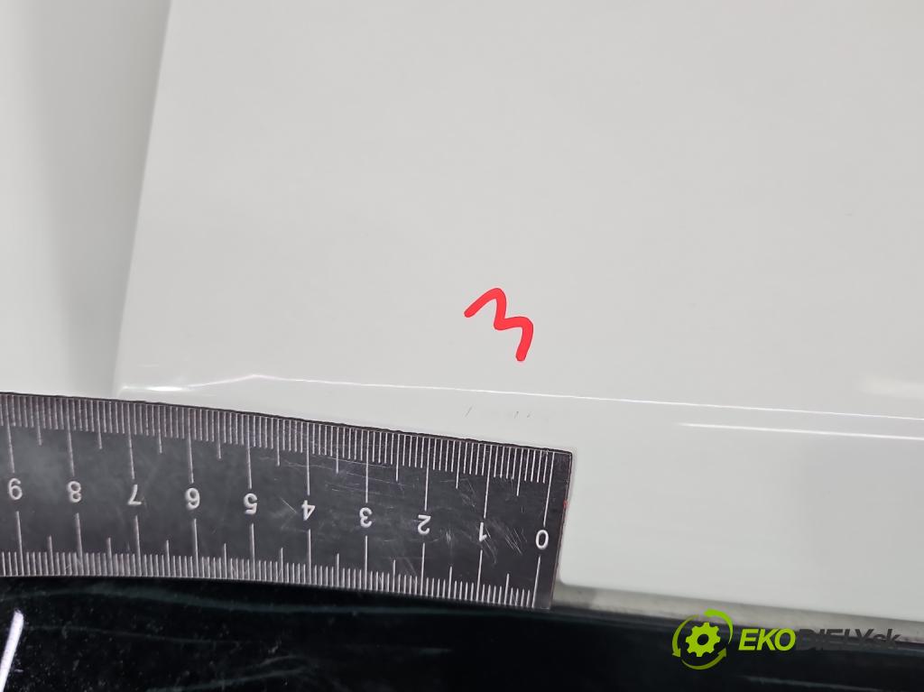 Fiat Bravo II 2007-2014 1.4 T 120 HP manual 88 kW 1368 cm3 5- zadna kufor  (Kapota zadná (kufor))