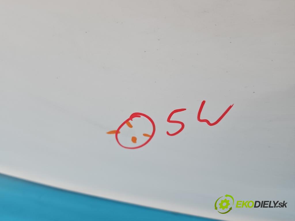 Fiat Bravo II 2007-2014 1.4 T 120 HP manual 88 kW 1368 cm3 5- zadna kufor  (Kapota zadná (kufor))