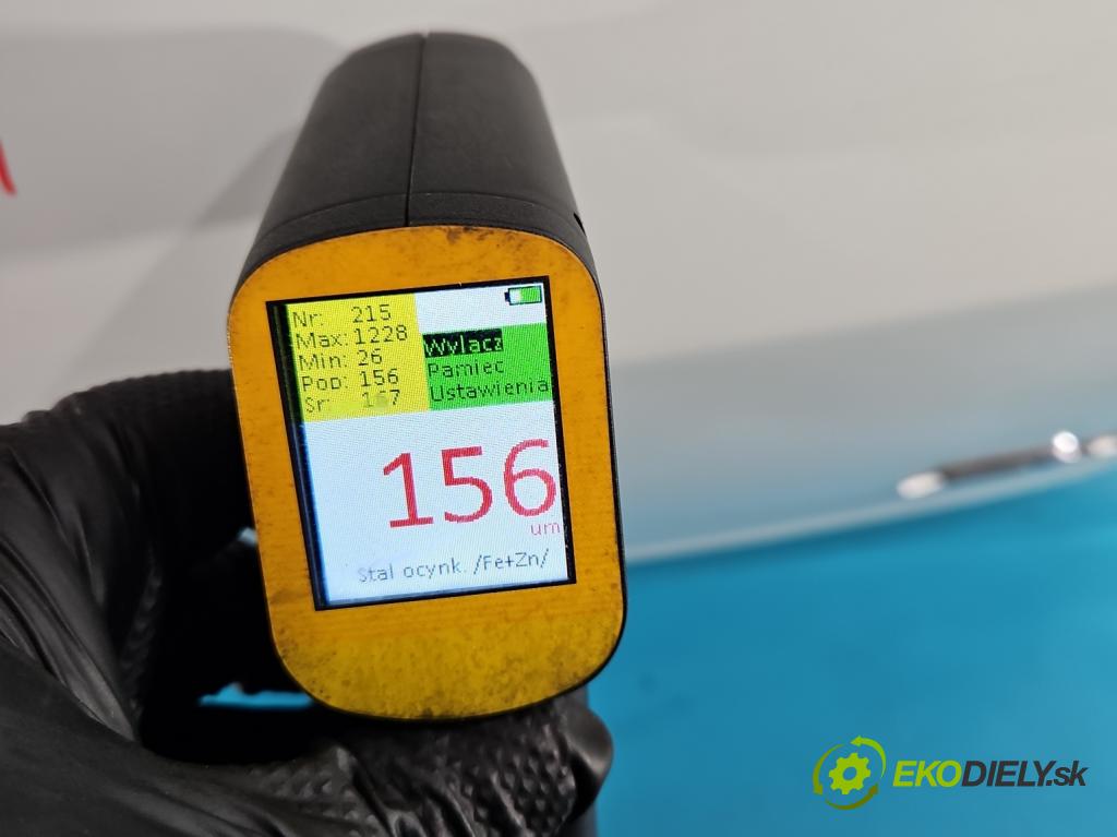 Fiat Bravo II 2007-2014 1.4 T 120 HP manual 88 kW 1368 cm3 5- zadna kufor  (Kapota zadná (kufor))