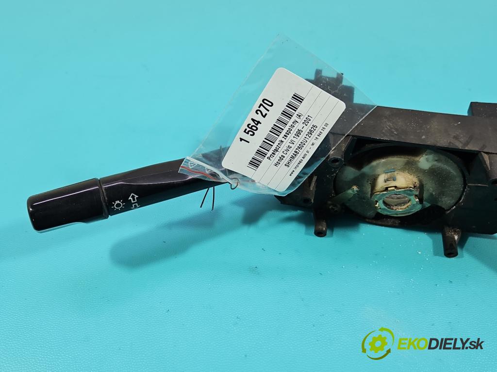 Honda Civic VI 1995-2001 1.4 16V 90 hp manual 66 kW 1398 cm3 5- Přepínač sdružený 54353357 (Páčky pod volantem)