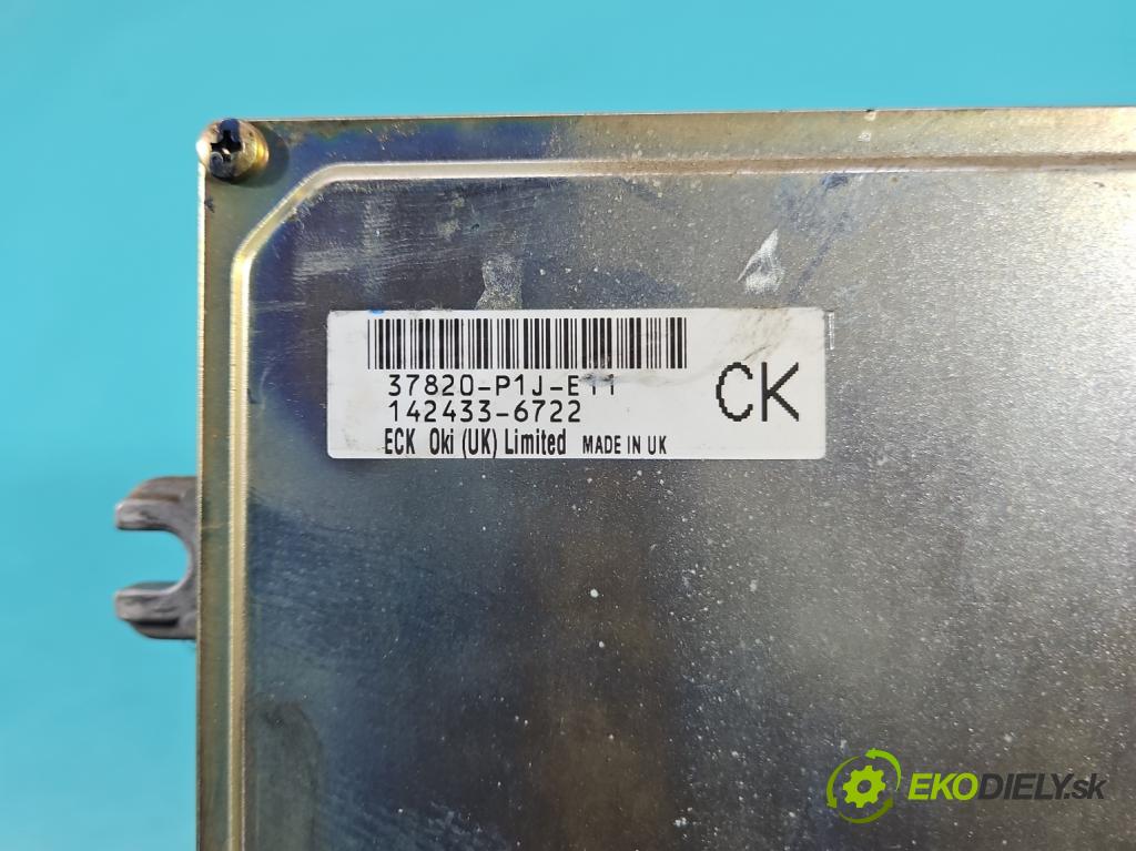 Honda Civic VI 1995-2001 1.4 16V 90 HP manual 66 kW 1398 cm3 5- riadiaca jednotka motora 37820-P1J-E11