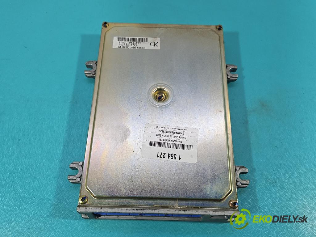 Honda Civic VI 1995-2001 1.4 16V 90 HP manual 66 kW 1398 cm3 5- riadiaca jednotka motora 37820-P1J-E11