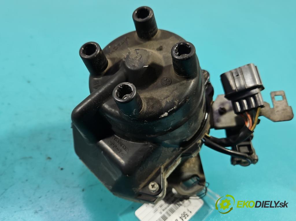 Honda Civic VI 1995-2001 1.4 16V 90 HP manual 66 kW 1398 cm3 5- rozdeľovač 30100P1KE01 (Rozdeľovač)