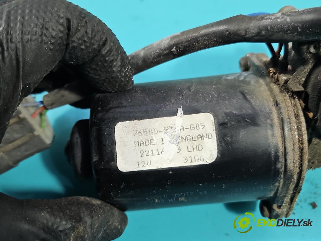 Honda Civic VI 1995-2001 1.4 16V 90 hp manual 66 kW 1398 cm3 5- motor stěračů přední