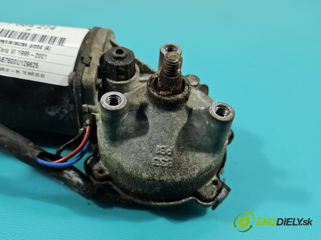 Honda Civic VI 1995-2001 1.4 16V 90 hp manual 66 kW 1398 cm3 5- motor stěračů přední